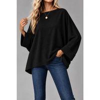 Oversize Yarasa Kol Bluz