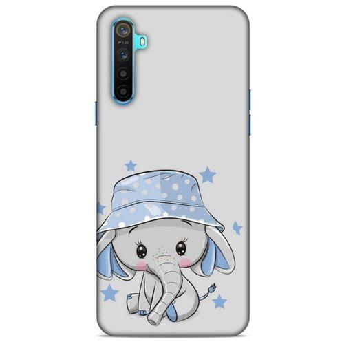 Animax Yavru Fil Oppo Realme 6i Kılıf Desenli Silikon