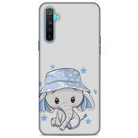 Animax Yavru Fil Oppo Realme 6i Kılıf Desenli Silikon
