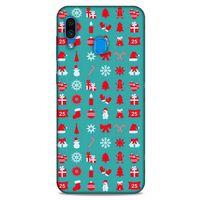 Yılbaşı Süsleri 13 Samsung Galaxy A30 Kılıf Silikon Kapak