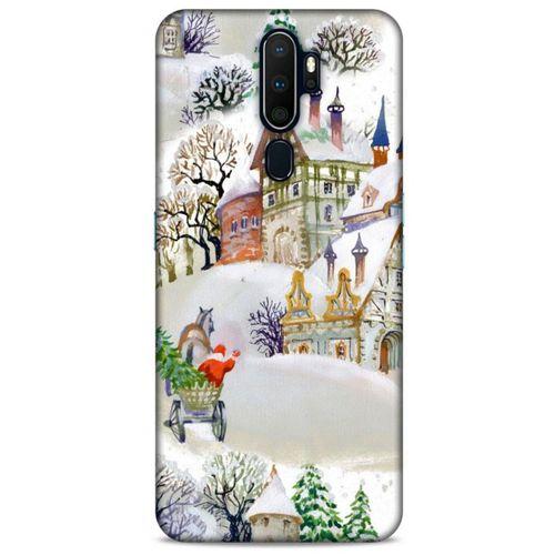 Oppo A9 2020 Kılıf Snowix (25) Antişok Kapak Karışık Renkli