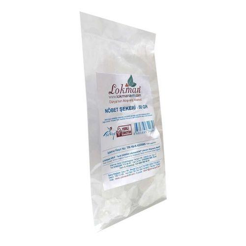 Doğal Nöbet Şekeri 50 Gr Paket