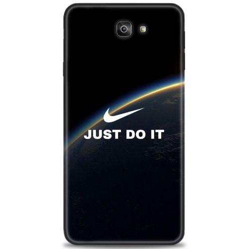 Samsung Galaxy J7 Prime Kılıf HD Baskılı Kılıf - Nike Dünya + Tam Ekran Koruyucu