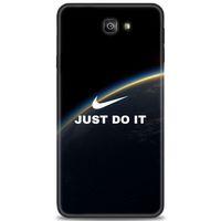 Samsung Galaxy J7 Prime Kılıf HD Baskılı Kılıf - Nike Dünya + Tam Ekran Koruyucu