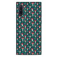 Frutix Mantar 02 Samsung Galaxy Note 10 Kılıf Desenli Silikon