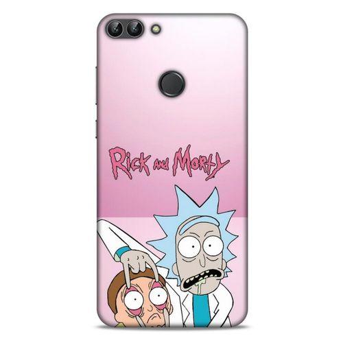 Huawei Psmart Uyumlu Kılıf Rick And Morty (14) Lansman Kılıf Scary Terry