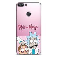 Huawei Psmart Uyumlu Kılıf Rick And Morty (14) Lansman Kılıf Scary Terry