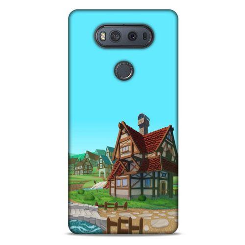 LG K61 Kılıf Almanya (20) Koruyucu Kılıf Köy