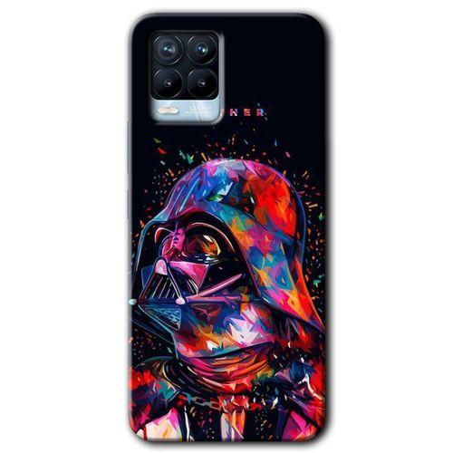Realme 8 Kılıf Baskılı Arka Kapak - Father Vader +Tam Ekran Koruyucu