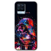 Realme 8 Kılıf Baskılı Arka Kapak - Father Vader +Tam Ekran Koruyucu
