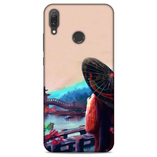 Cityx (45) Huawei Y9 2019 Kılıf Silikon Kapak Desenli