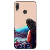 Cityx (45) Huawei Y9 2019 Kılıf Silikon Kapak Desenli