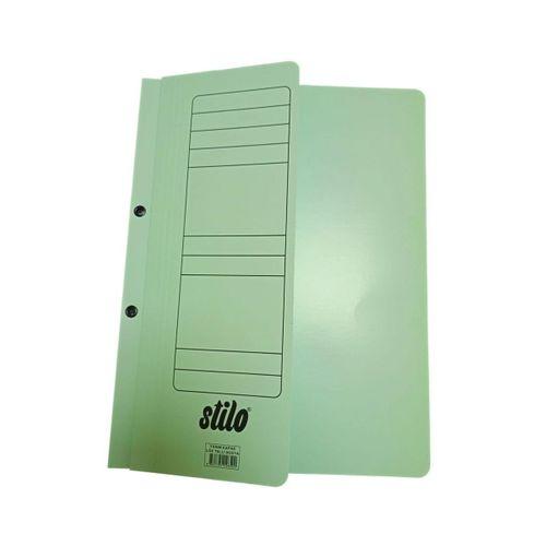 STİLO LUX YARIM KAPAK TELLİ DOSYA ( YEŞİL ) ( 50 ADET )