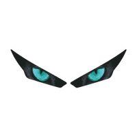 RKS Rks R250 2023 - 2024 Uyumlu Far Sticker Mavi Göz