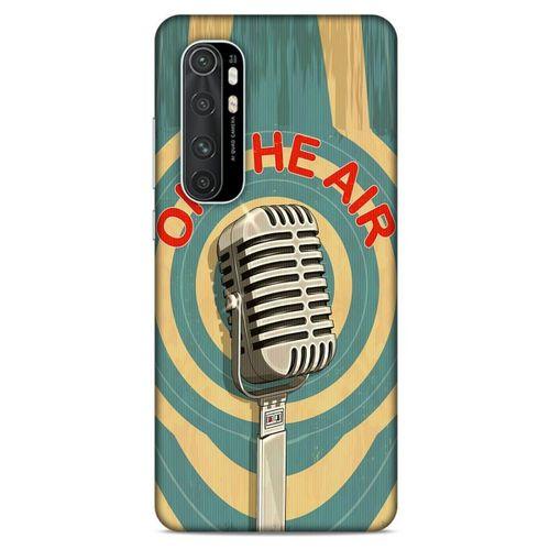 Retro (40) Desen Fit Silikon Kılıf Renkli Xiaomi Mi Note 10 Lite Kılıf