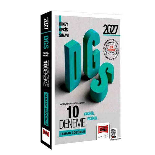 Yargı Dgs Sayısal-Sözel Yetenek 10 Deneme Çözümlü 2027