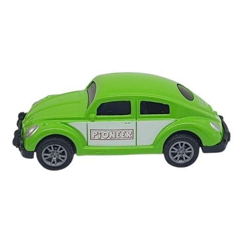 Çek Bırak Metal Küçük Arabalar 8 cm - SH40031 - Yeşil Vosvos