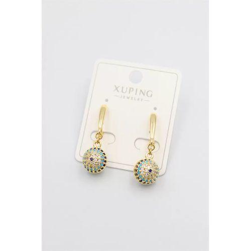 Nazar Küpe - Altın