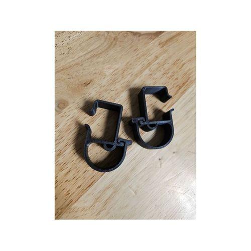 Çift Monitör Kolu Kablo Tutucu 3D Baskı (Bu ürün Sadece Plastik parçadır - Almadan Önce Soru Sorabilirsiniz)