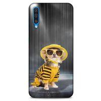 Samsung Galaxy A30s Kılıf Köpek Kıyafetleri (15) Antişok Kılıf Chihuahua Pijama