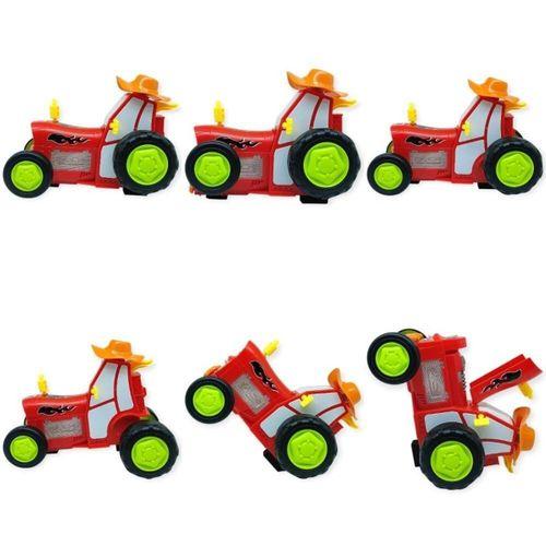 Uzaktan Kumandalı Dans Eden Çılgın Araba - Kırmızı