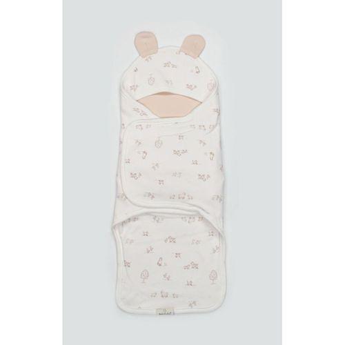 Bistyle Bistyle Curly Lamb Bel Destekli Kundak 75111 Bej Mavi Ekru