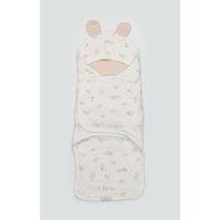 Bistyle Bistyle Curly Lamb Bel Destekli Kundak 75111 Bej Mavi Ekru