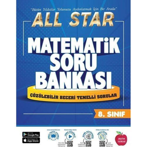 8. Sınıf LGS Matematik All Star Soru Bankası Newton Yayınları