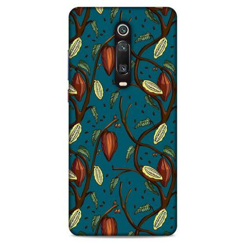 Frutix Kakao Çekirdeği 01 Xiaomi Mi 9T Kılıf Desenli Silikon