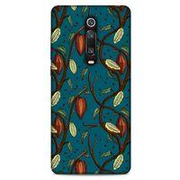 Frutix Kakao Çekirdeği 01 Xiaomi Mi 9T Kılıf Desenli Silikon