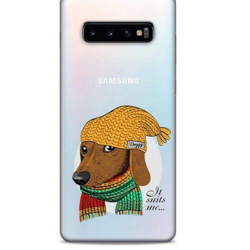 Zoologix (85) Samsung Galaxy S20 Ultra Şeffaf Kılıf Silikon Desenli