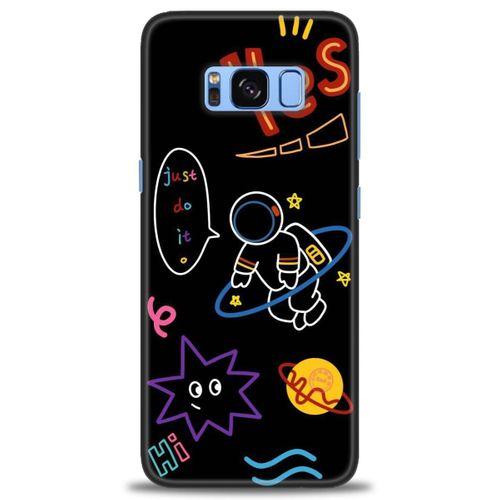 Samsung Galaxy S8 Kılıf HD Baskılı Kılıf - Yes + Tam Ekran Koruyucu