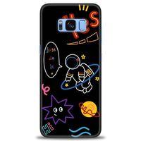 Samsung Galaxy S8 Kılıf HD Baskılı Kılıf - Yes + Tam Ekran Koruyucu