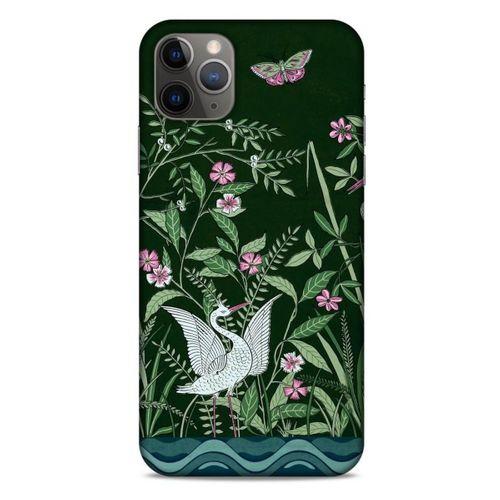 Apple Iphone 11 Pro Max Uyumlu Kılıf Yeşil Delisi (32) Soft Silikon Kılıf Ördek yeşili