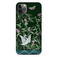 Apple Iphone 11 Pro Max Uyumlu Kılıf Yeşil Delisi (32) Soft Silikon Kılıf Ördek yeşili