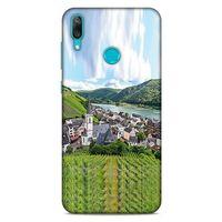 Huawei Y7 Prime 2019 Kılıf Almanya (47) Crystal Flex Kılıf Hessen