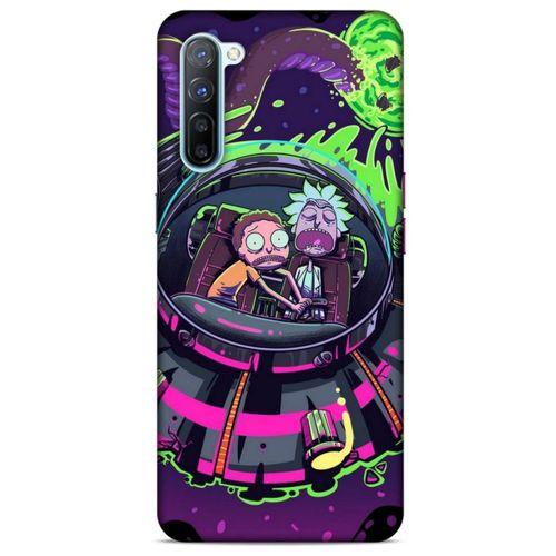 Oppo Reno 3 Uyumlu Kılıf Rick And Morty (21) Koruyucu Kapak Brad