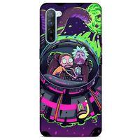 Oppo Reno 3 Uyumlu Kılıf Rick And Morty (21) Koruyucu Kapak Brad