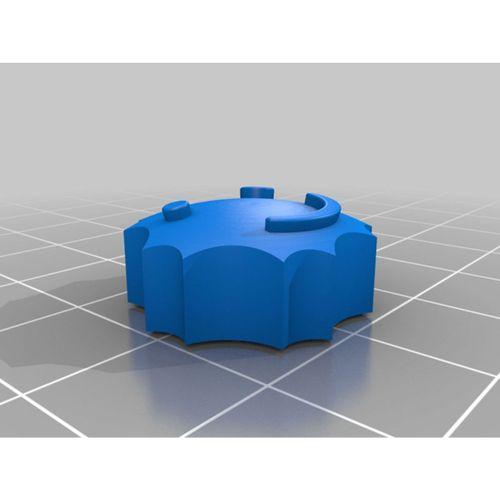 Drehknopf F R WMF M Hle 3D Baskı (Bu ürün Sadece Plastik parçadır - Almadan Önce Soru Sorabilirsiniz)