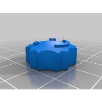 Drehknopf F R WMF M Hle 3D Baskı (Bu ürün Sadece Plastik parçadır - Almadan Önce Soru Sorabilirsiniz)