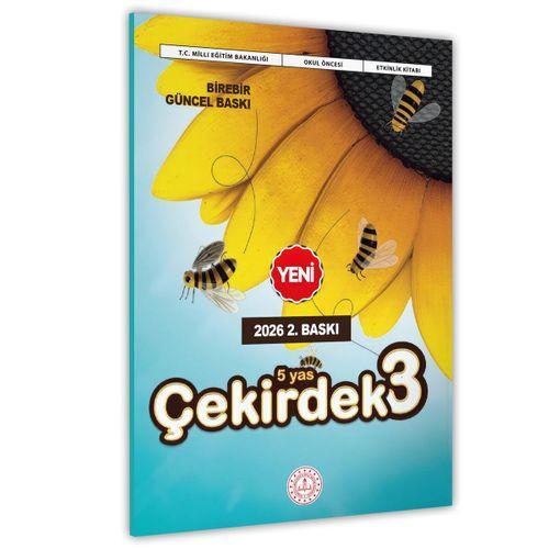 2026 5 Yaş Okul Öncesi MEB Etkinlik Kitabı Çekirdek 3 Eğlenceli ve Öğretici Aktiviteler BASKI ÜCRETİ