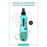 Çift Fazlı Kinoa & Kenevir Kondisyoner Fön Suyu 240 ML - mrfs