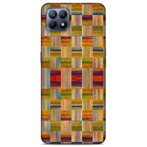 Lopard Huawei P40 Lite Uyumlu Kılıf Wood'X (49) Ultra Silikon Kılıf Baskılı