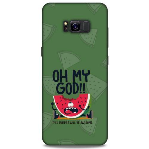 Frutix Karpuz 02 Samsung Galaxy S8 Plus Kılıf Desenli Silikon