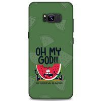 Frutix Karpuz 02 Samsung Galaxy S8 Plus Kılıf Desenli Silikon