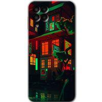 Samsung Galaxy M33 Kılıf HD Desen Baskılı Arka Kapak + Temperli Cam - China Street