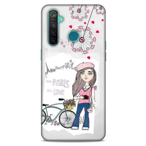 Sokak Modası 91 Oppo Realme 5 Pro Kılıf Desenli Silikon