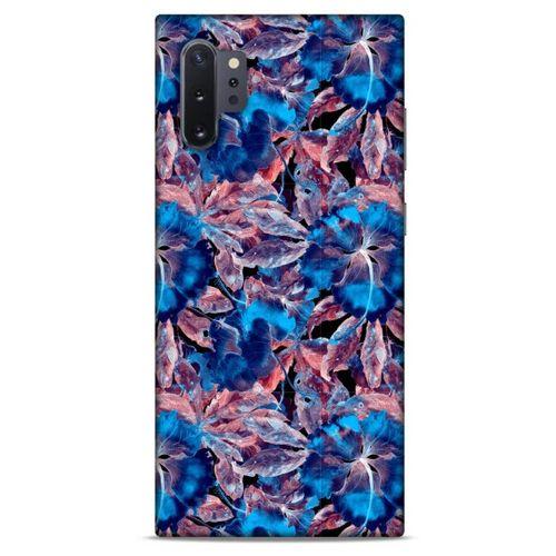 Samsung Galaxy Note 10 Plus Uyumlu Kılıf Mavi Delisi (50) Shockproof Kılıf Yıldız