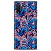 Samsung Galaxy Note 10 Plus Uyumlu Kılıf Mavi Delisi (50) Shockproof Kılıf Yıldız