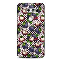 Frutix Mangosteen 02 LG K40S Kılıf Desenli Silikon